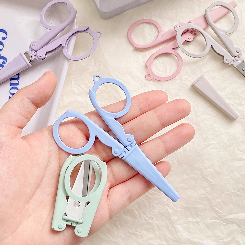 Kawaii Morandi Color Folding S - Stationery And Office Supply Chain のレビューと価格