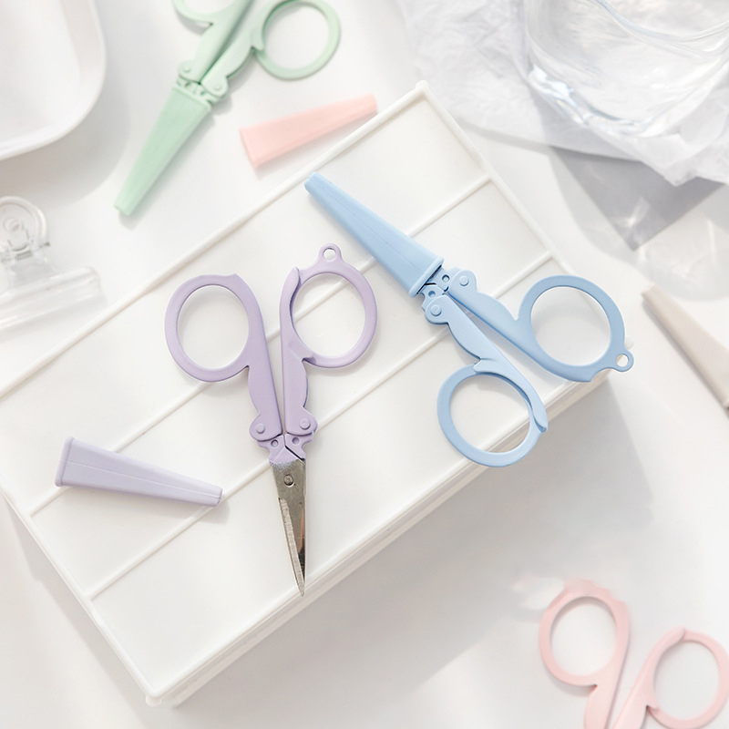Kawaii Morandi Color Folding S - Stationery And Office Supply Chain のレビューと価格