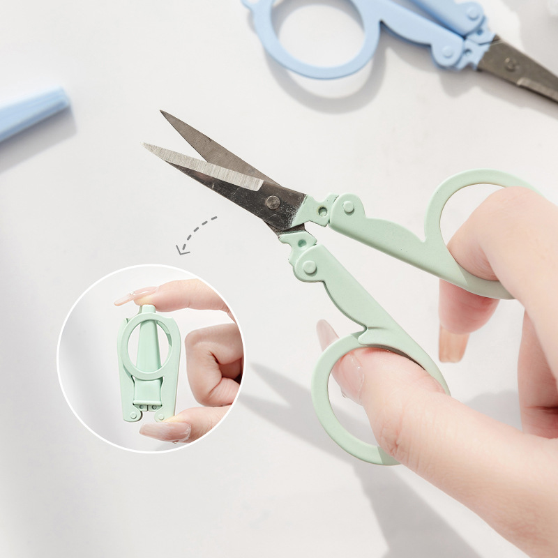Kawaii Morandi Color Folding S - Stationery And Office Supply Chain のレビューと価格