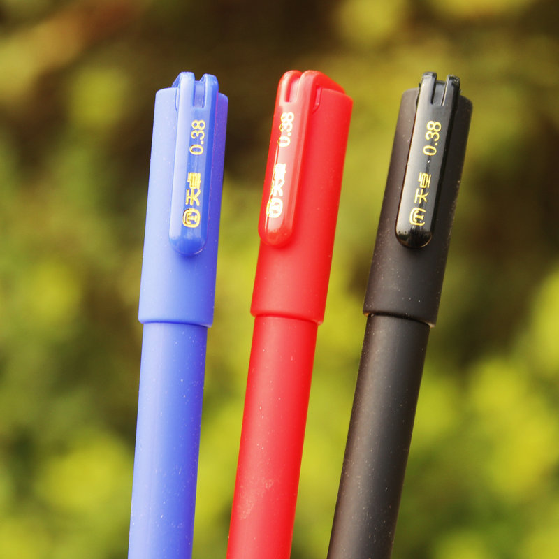 Black Gel Pen Student Exam Wri - Office Stationery Supply Business のレビューと価格