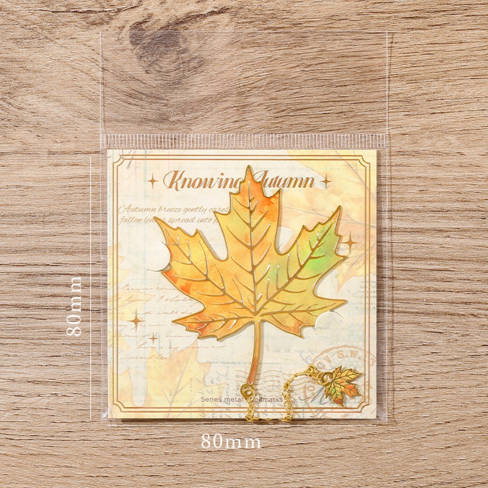 Metal Leaves Bronzing Bookmark - Stationery And Office Supply Chain のレビューと価格