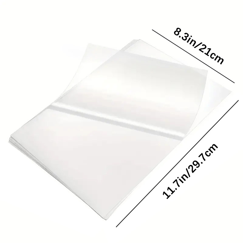 ESHANG 20Sheets Clear Cold Lam - Document Laminator Pouch のレビューと価格