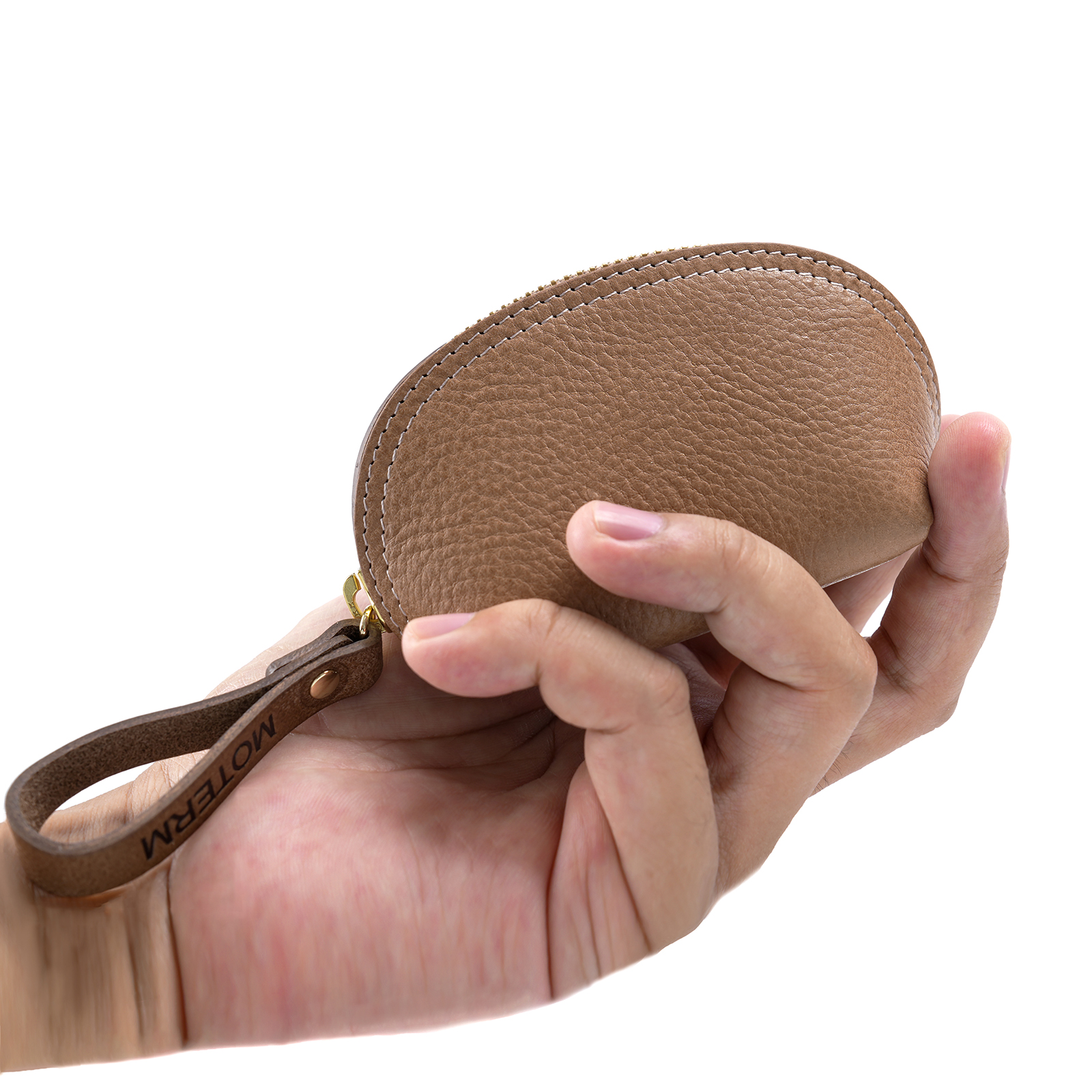 Moterm Mini Coin Pouch with Zi - Tan Stationery & Office Supply のレビューと価格