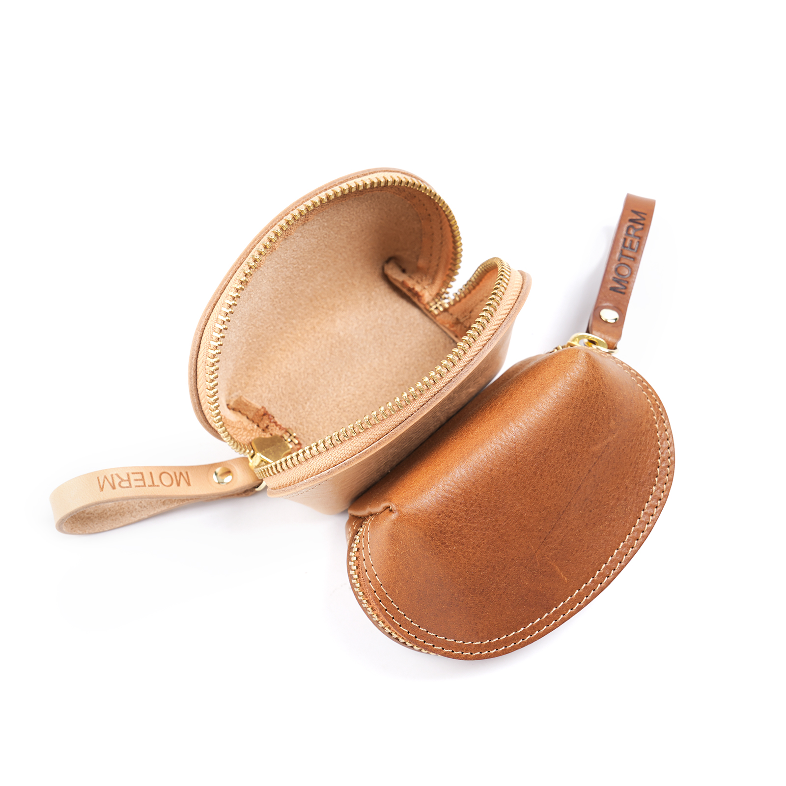 Moterm Mini Coin Pouch with Zi - Tan Stationery & Office Supply のレビューと価格