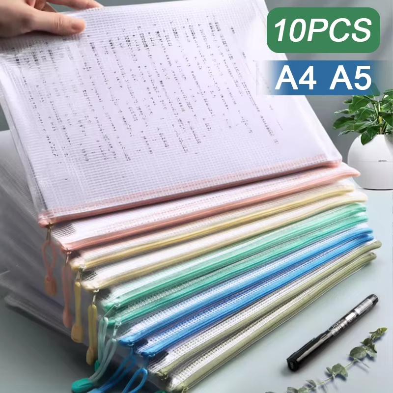 5-30pcs Multipurpose Mesh Zipp - Is Stationery Office Supply のレビューと価格
