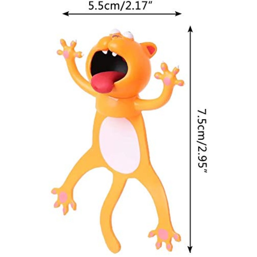 Funny 3D Cartoon Bookmark Love - Ideal Stationery & Office Supply のレビューと価格