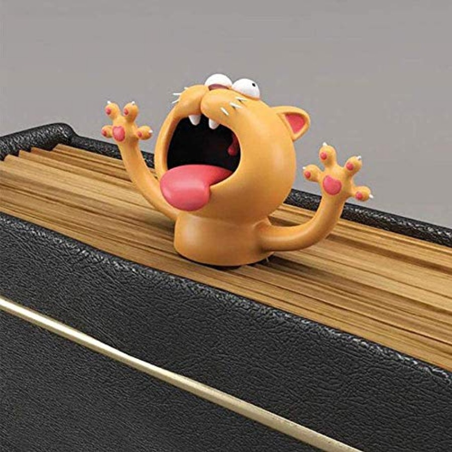 Funny 3D Cartoon Bookmark Love - Ideal Stationery & Office Supply のレビューと価格