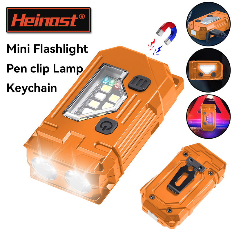 Mini Keychain EDC Flashlight R - Stationery Supply のレビューと価格