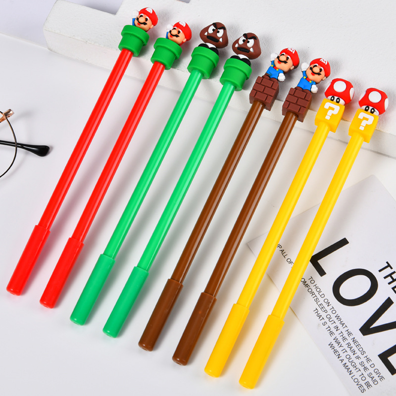Mario Character Ballpoint Pens - Ideal Stationery & Office Supply のレビューと価格