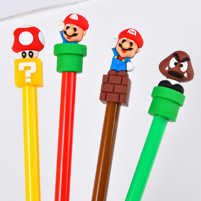 Mario Character Ballpoint Pens - Ideal Stationery & Office Supply のレビューと価格