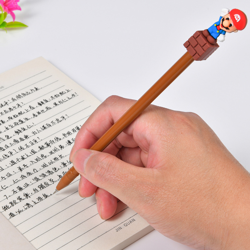 Mario Character Ballpoint Pens - Ideal Stationery & Office Supply のレビューと価格