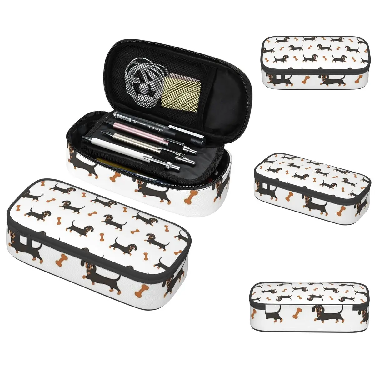 Black And Tan Dachshund Sausag - Tan Stationery & Office Supply のレビューと価格