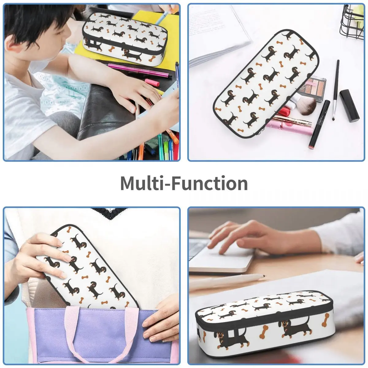 Black And Tan Dachshund Sausag - Tan Stationery & Office Supply のレビューと価格