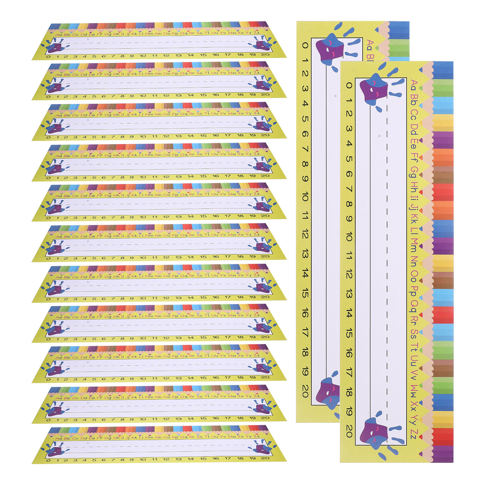 1Set Coated Paper Name Tags fo - Desk Name Plate のレビューと価格