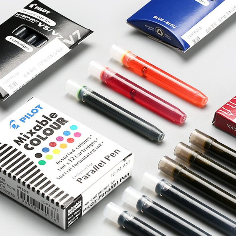 Pilot IC-50 Disposable Ink Car - Gel Ink Pen Set のレビューと価格