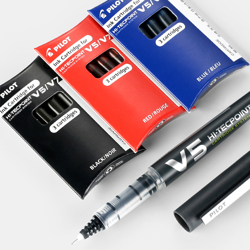 Pilot IC-50 Disposable Ink Car - Gel Ink Pen Set のレビューと価格