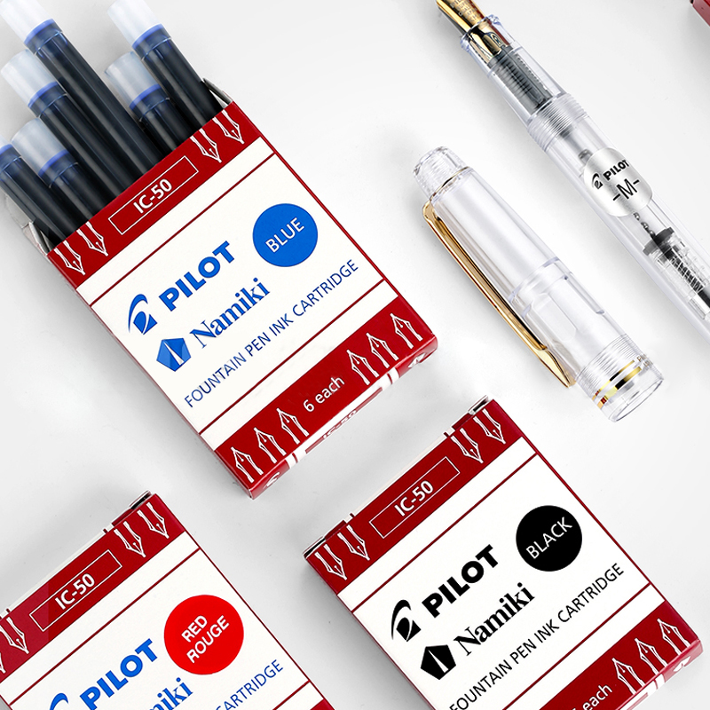 Pilot IC-50 Disposable Ink Car - Gel Ink Pen Set のレビューと価格
