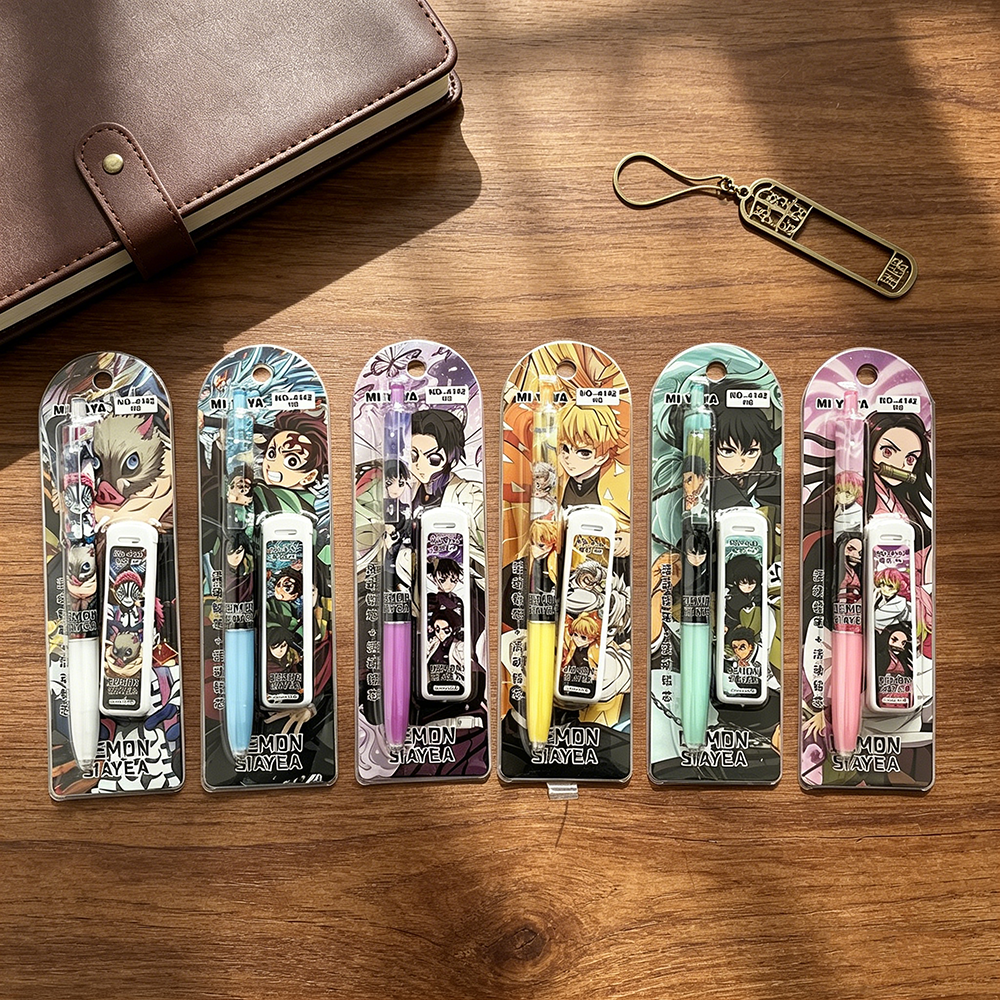 Random 1/6pcs Kawaii Demon Sla - Stationery Supply のレビューと価格