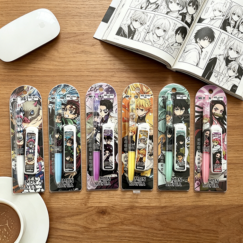 Random 1/6pcs Kawaii Demon Sla - Stationery Supply のレビューと価格