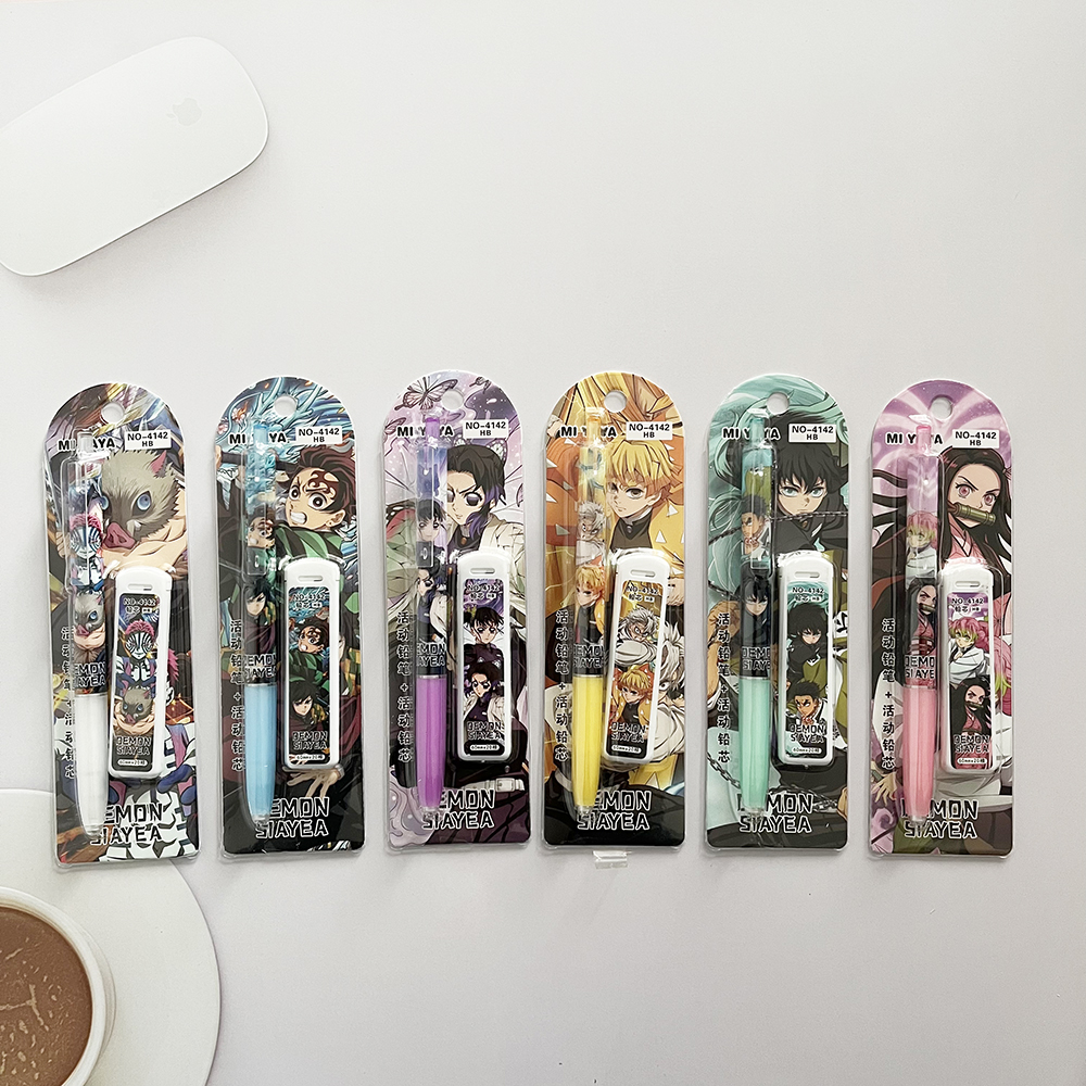 Random 1/6pcs Kawaii Demon Sla - Stationery Supply のレビューと価格