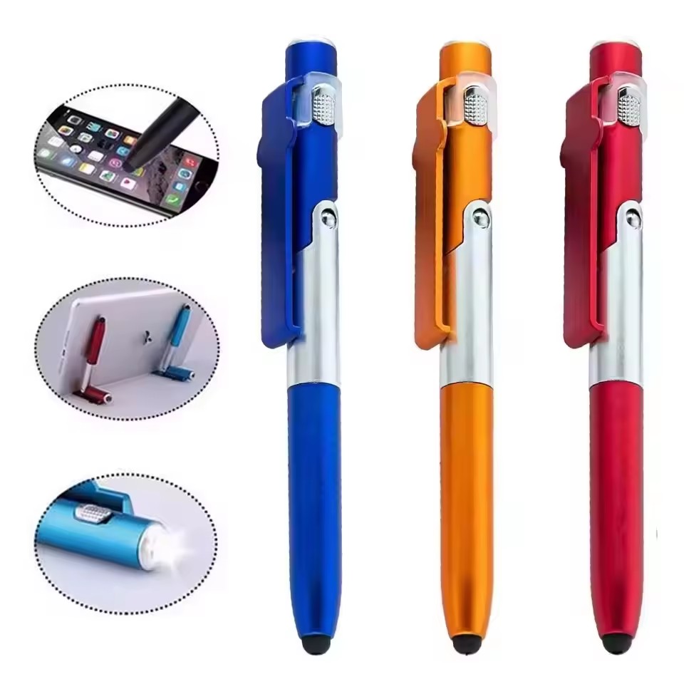 4 IN 1 Multifunction Touch Pen - Stationery Warehouse のレビューと価格