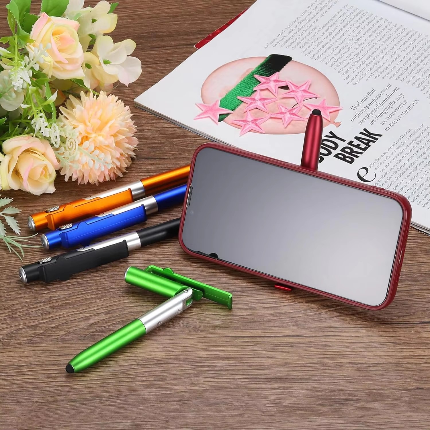 4 IN 1 Multifunction Touch Pen - Stationery Warehouse のレビューと価格