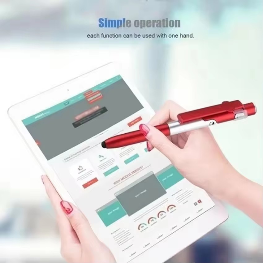 4 IN 1 Multifunction Touch Pen - Stationery Warehouse のレビューと価格
