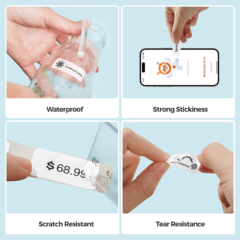 P15 Label Printer Sticker 12*4 - Label Printer Tape のレビューと価格