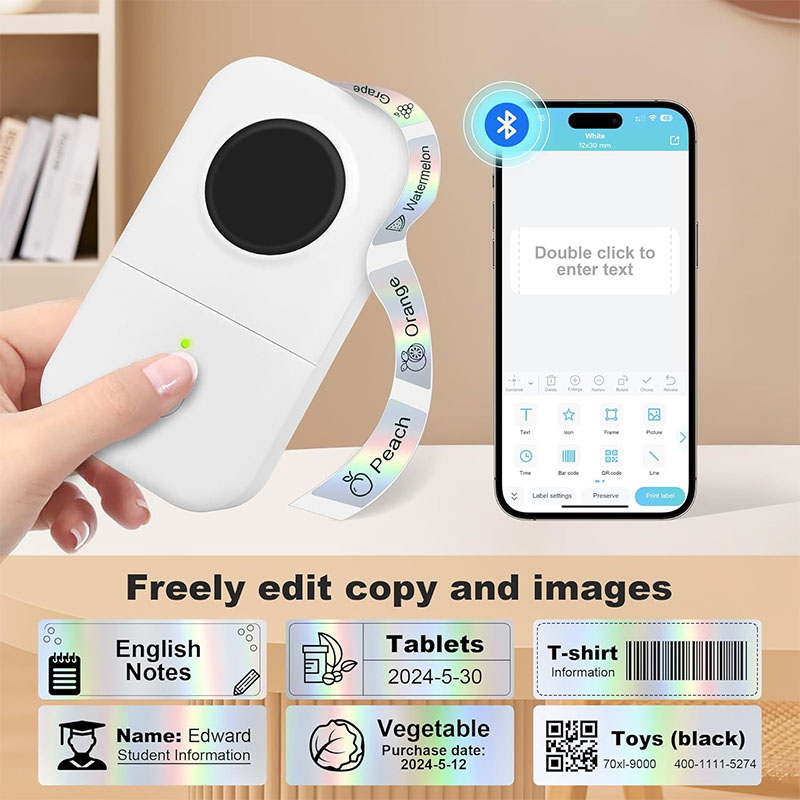 P15 Label Printer Sticker 12*4 - Label Printer Tape のレビューと価格