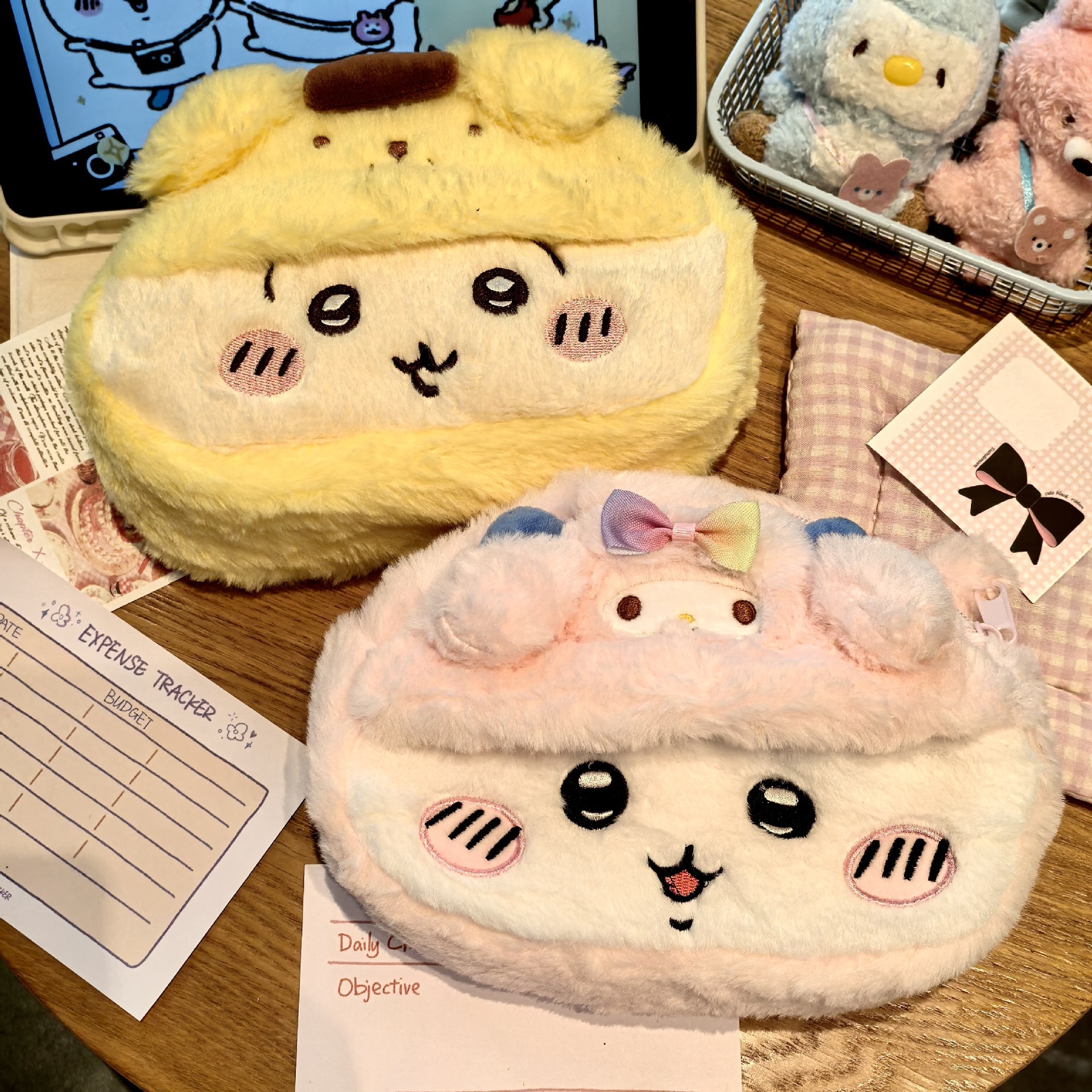 Anime Plush Pen Case Cartoon U - Stationery Warehouse のレビューと価格