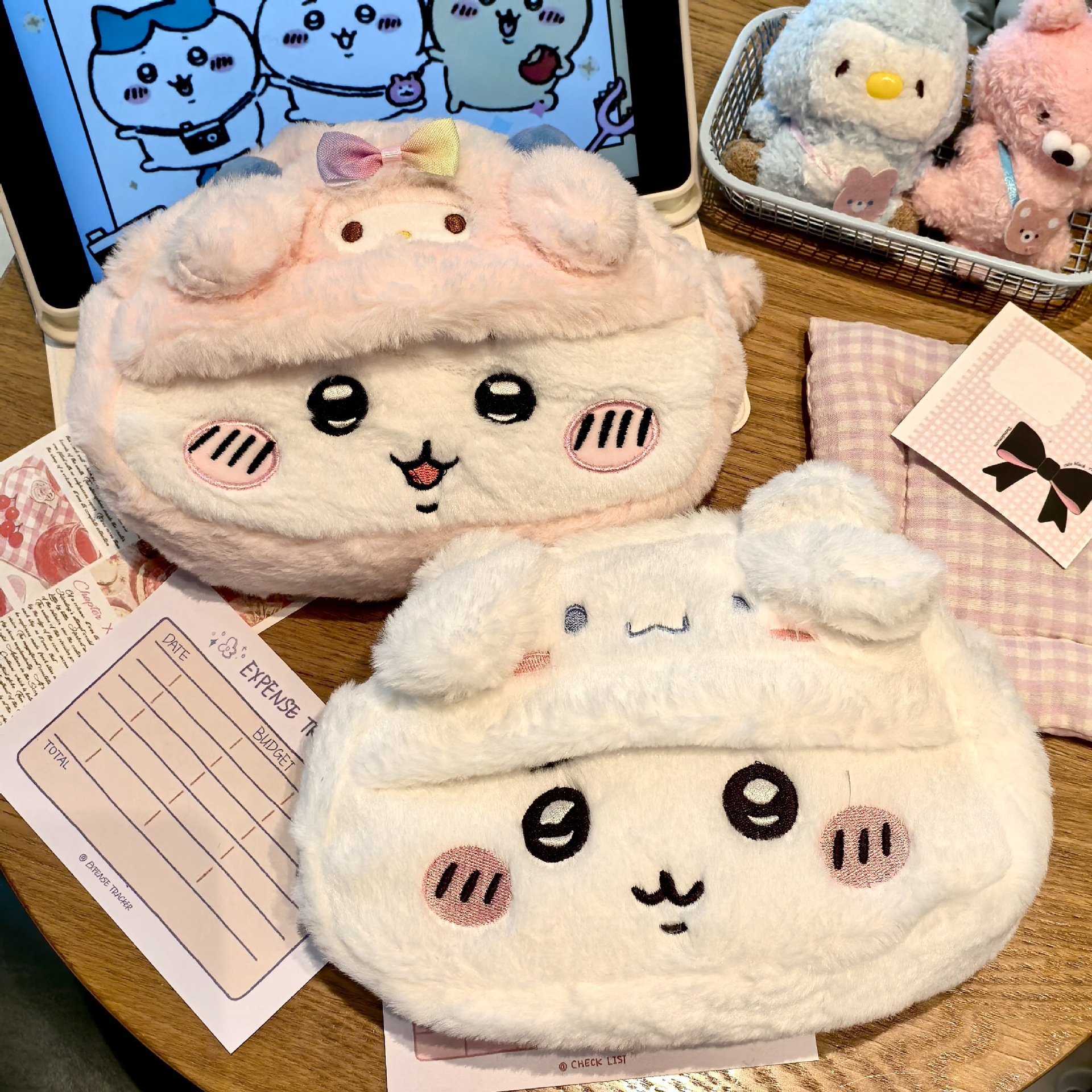 Anime Plush Pen Case Cartoon U - Stationery Warehouse のレビューと価格