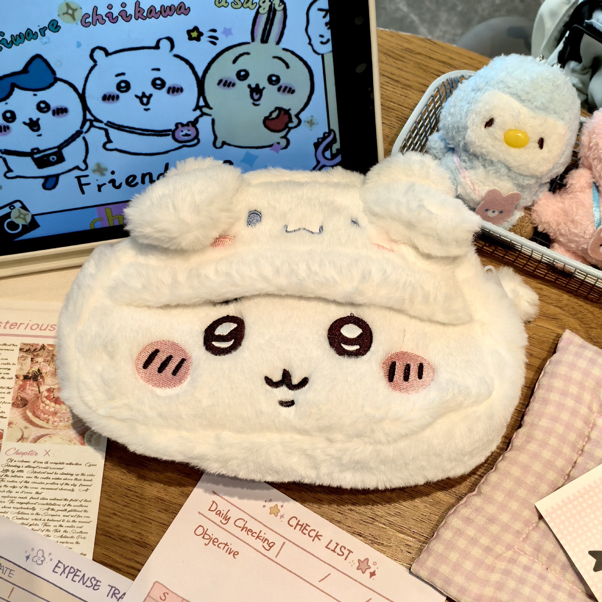 Anime Plush Pen Case Cartoon U - Stationery Warehouse のレビューと価格