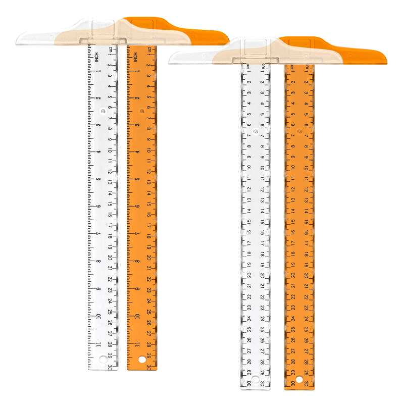 1Pc T-shaped Double Side Scale - Is Stationery Office Supply のレビューと価格