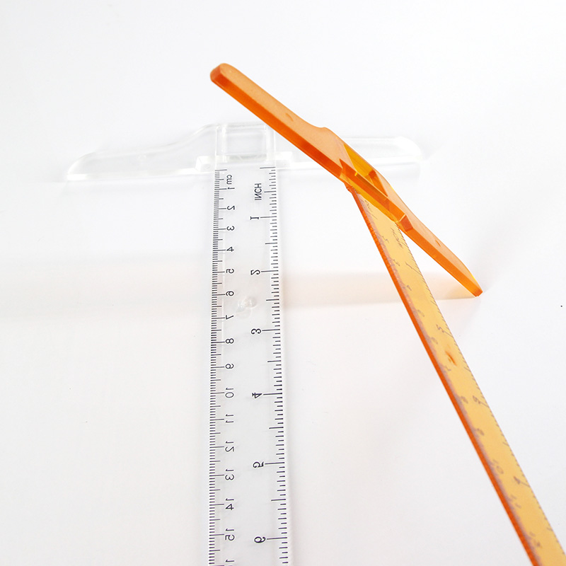 1Pc T-shaped Double Side Scale - Is Stationery Office Supply のレビューと価格