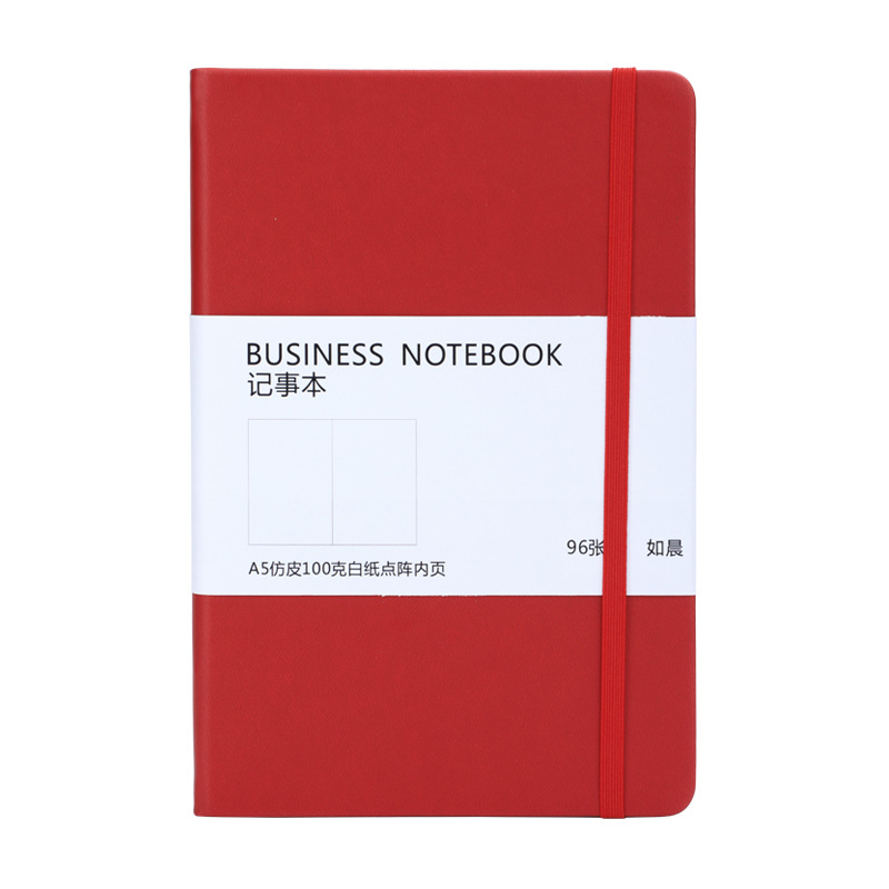 A5 Hard Cover Notebook - 192 C - Notebook Dotted A5 のレビューと価格
