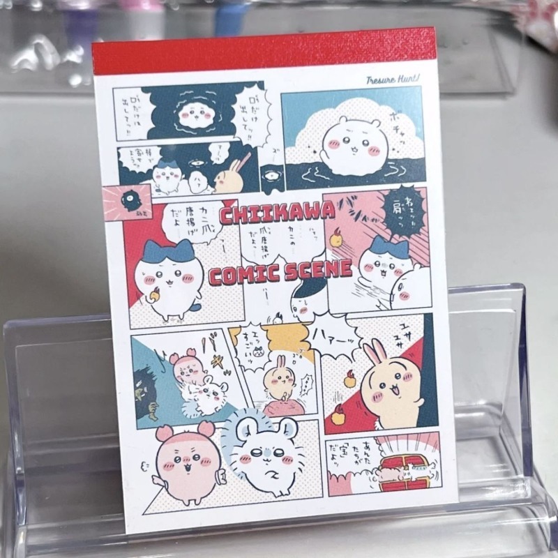 Cartoon Chiikawa Mini Notebook - Office Supply Office Stationery Items のレビューと価格