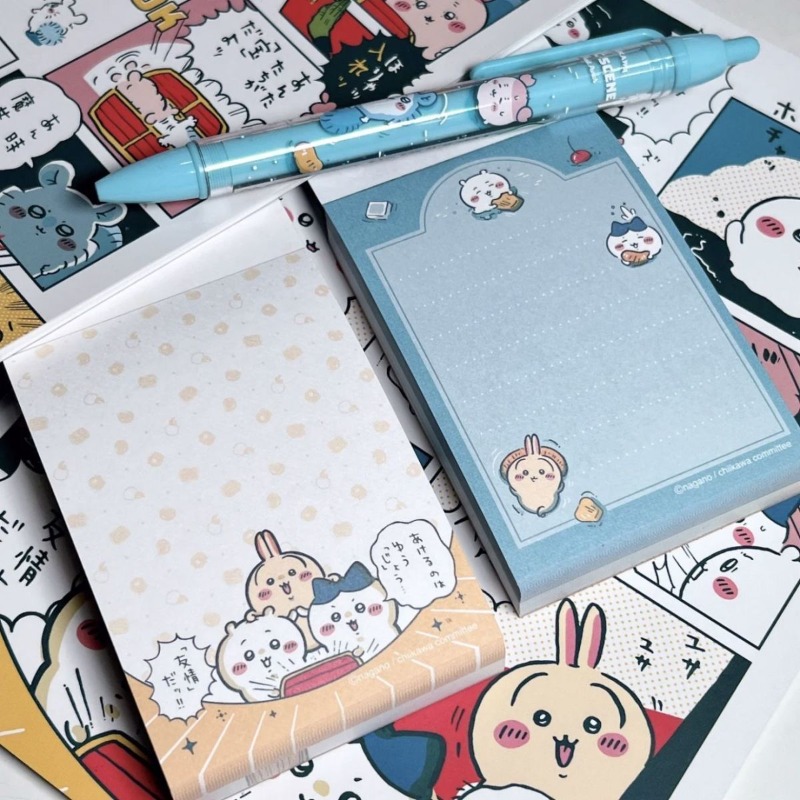 Cartoon Chiikawa Mini Notebook - Office Supply Office Stationery Items のレビューと価格