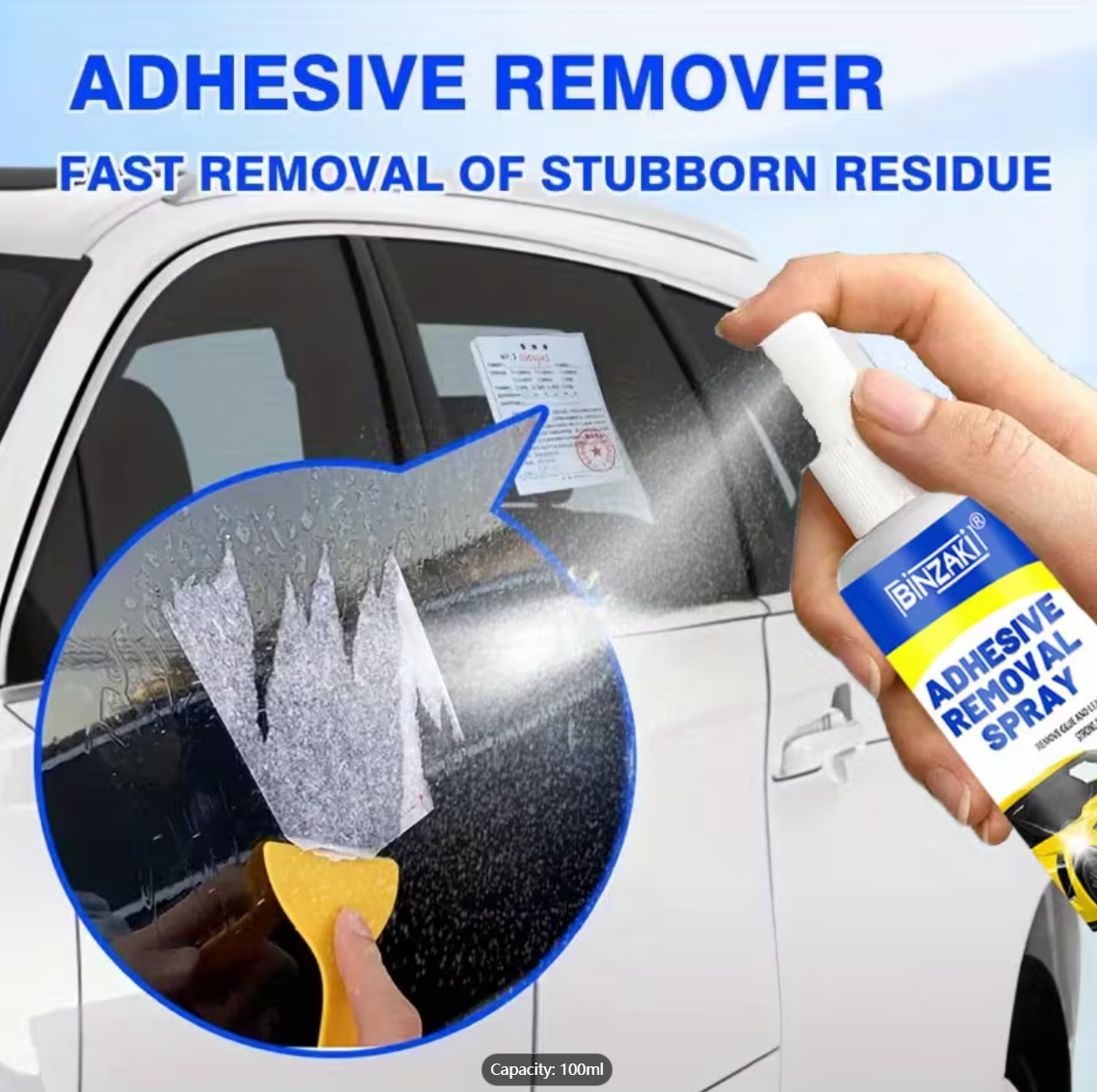 Glue Remover Spray - Suitable  - Label Printer Tape のレビューと価格