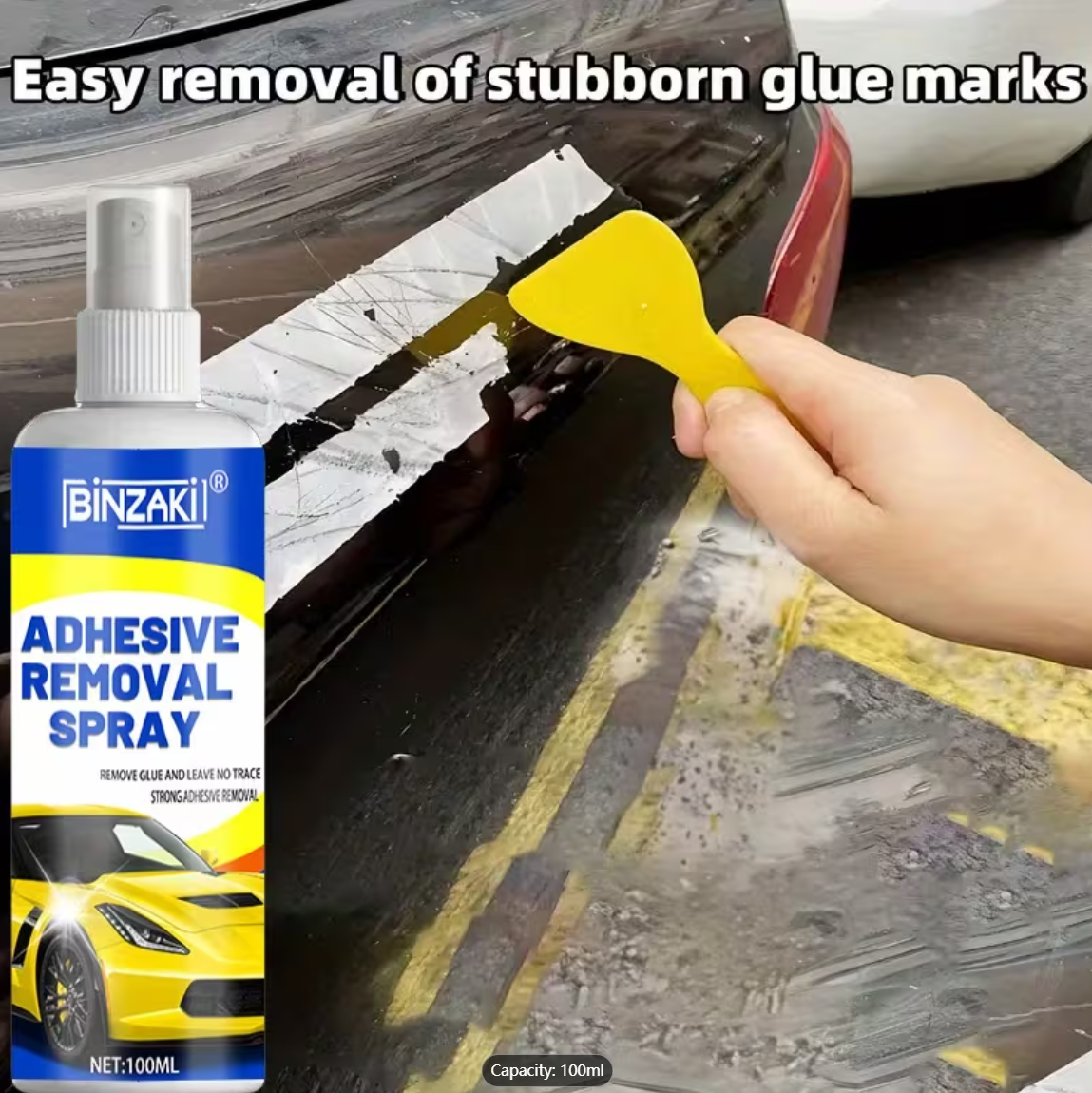 Glue Remover Spray - Suitable  - Label Printer Tape のレビューと価格