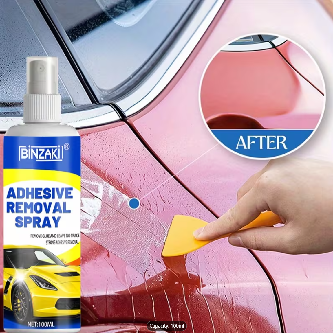 Glue Remover Spray - Suitable  - Label Printer Tape のレビューと価格