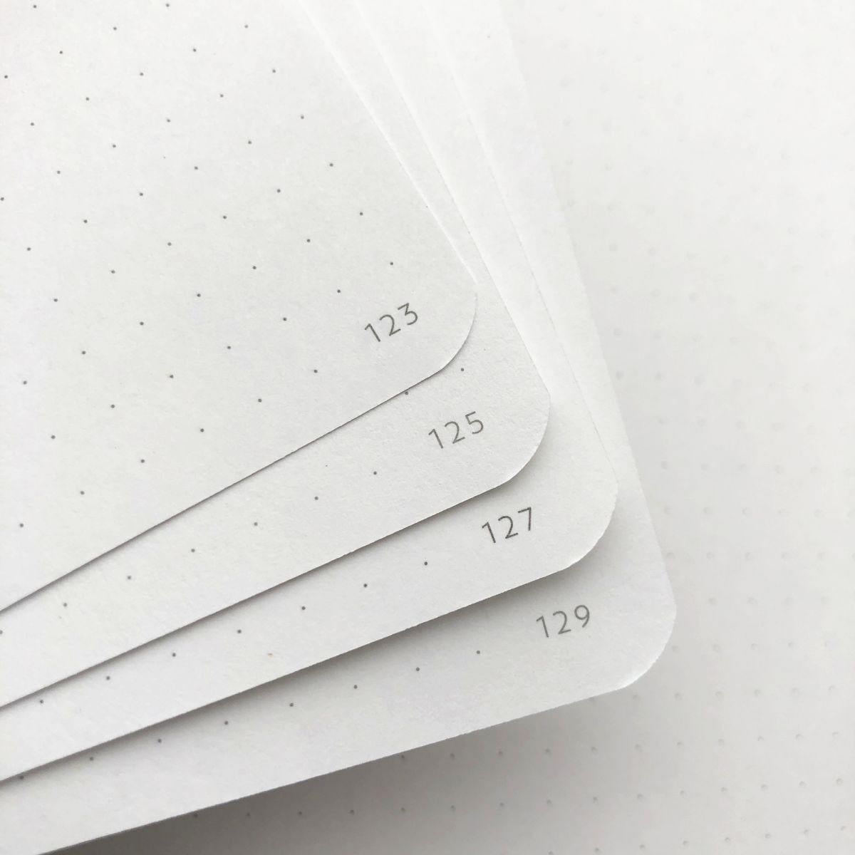 A5 Dot Grid Notebook With Gold - Notebook Dotted A5 のレビューと価格