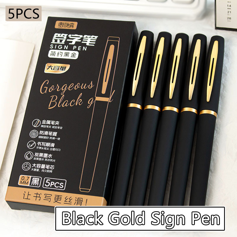 5Pcs/Pack Large Capacity Gel P - Office Stationery Supply Business のレビューと価格
