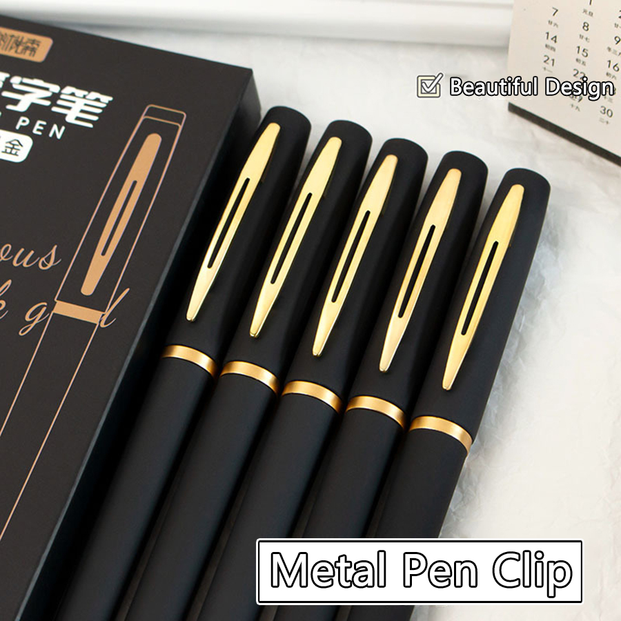 5Pcs/Pack Large Capacity Gel P - Office Stationery Supply Business のレビューと価格