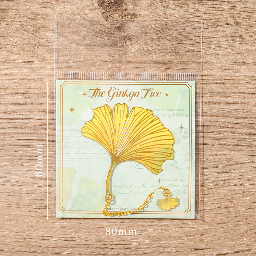 Metal Leaves Bronzing Bookmark - Stationery And Office Supply Chain のレビューと価格