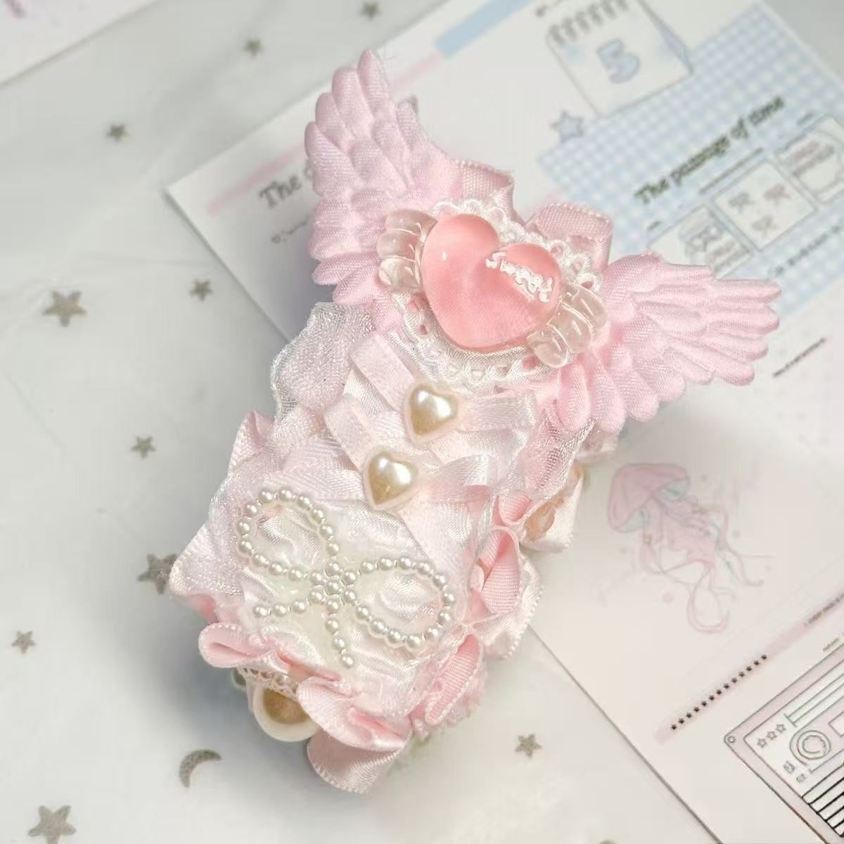 Cute Pink Mini Stapler Creamy  - Stationery And Office Supply Chain のレビューと価格
