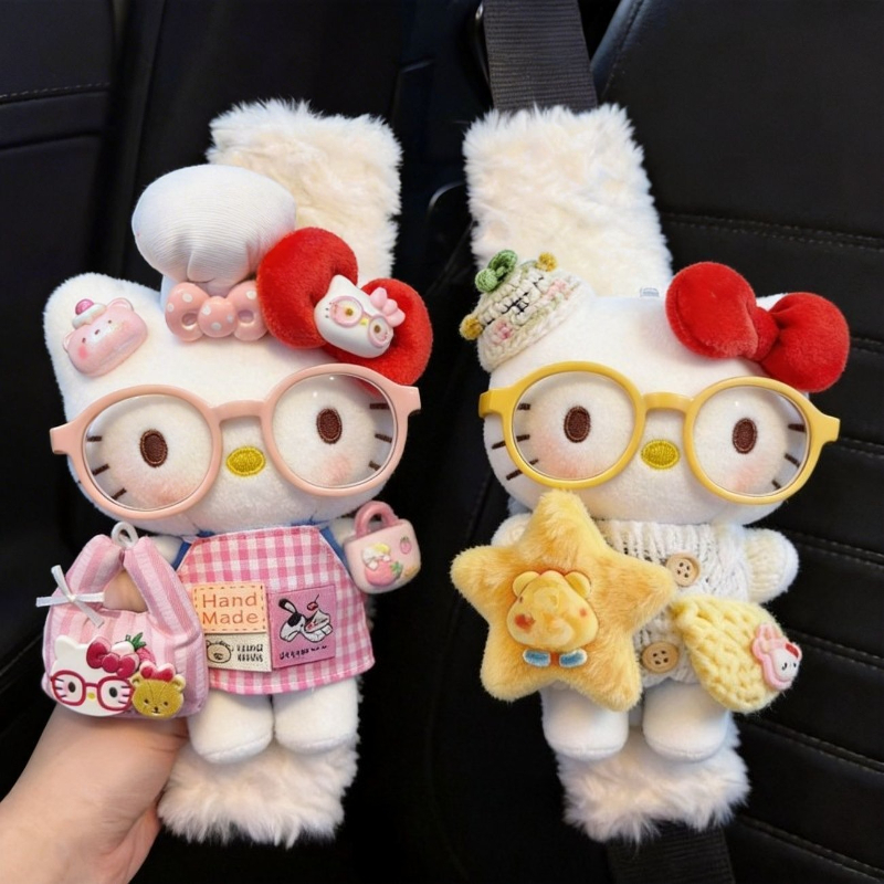 Cute Cartoon Hello Kitty Car S - Ideal Stationery & Office Supply のレビューと価格