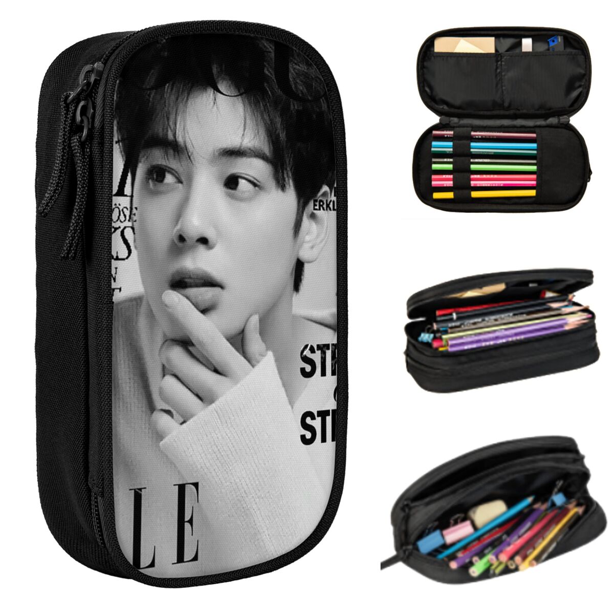 Cha EunWoo Kpop Astro Pencil C - Stationery And Office Supply Chain のレビューと価格