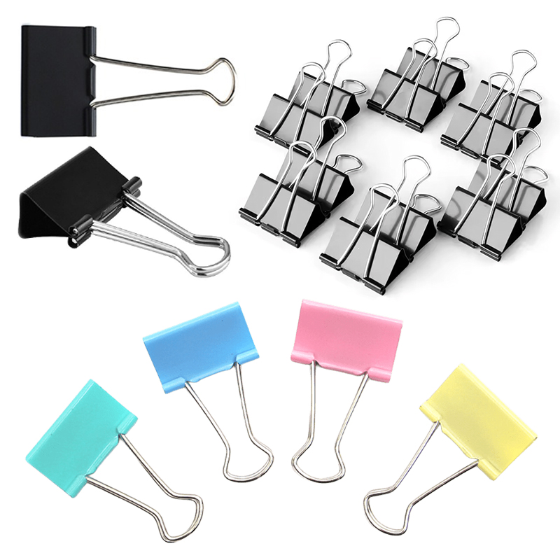 10PCS 25mm Size Metal Binder C - Is Stationery Office Supply のレビューと価格