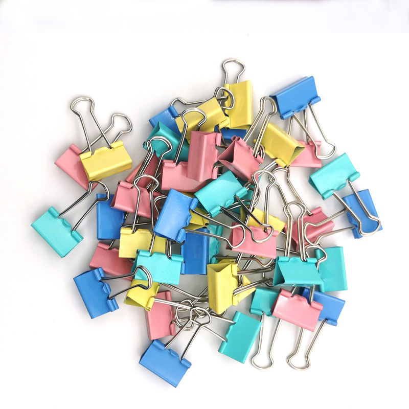 10PCS 25mm Size Metal Binder C - Is Stationery Office Supply のレビューと価格