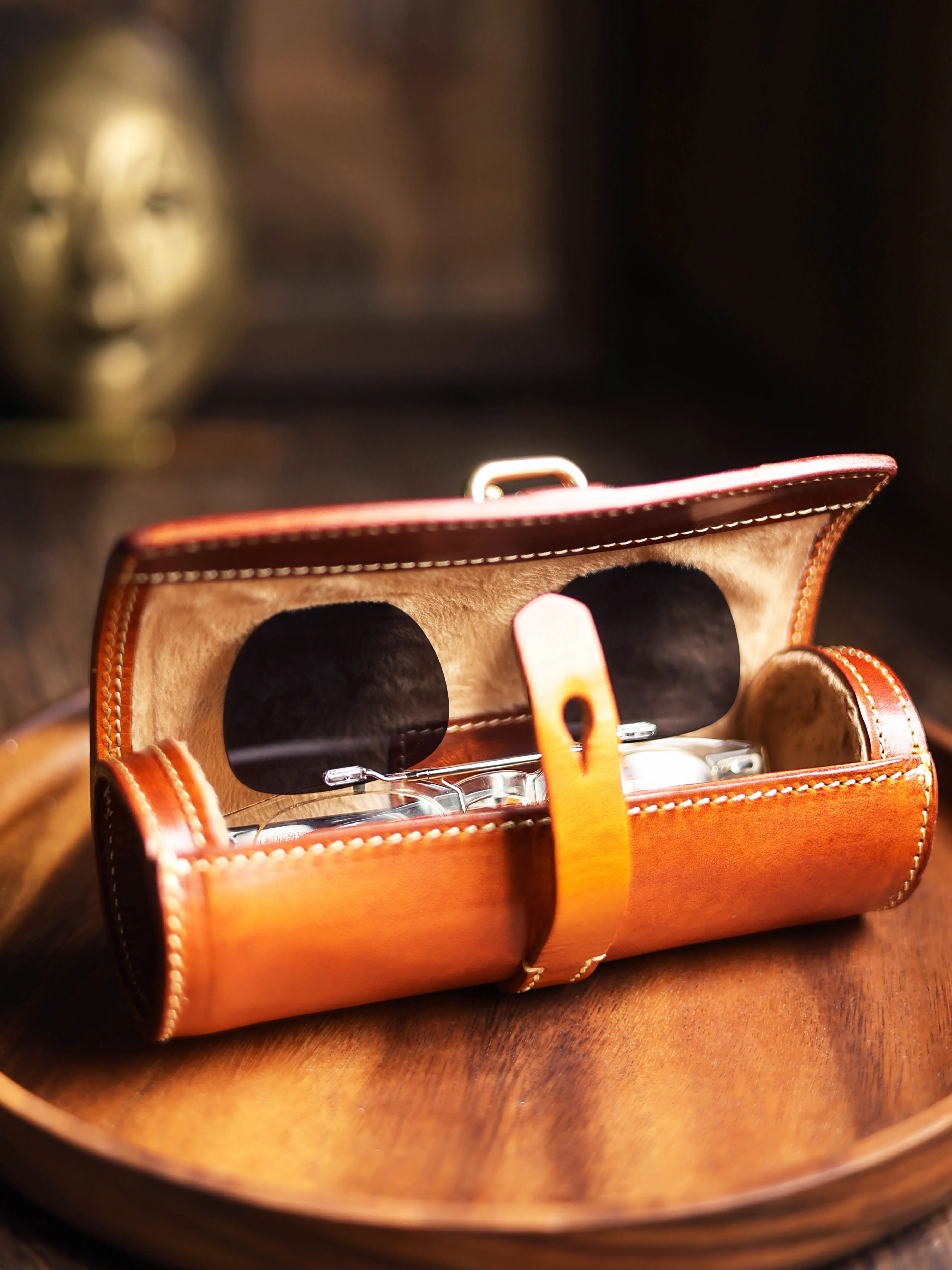 Vintage handmade vegetable tan - Tan Stationery & Office Supply のレビューと価格